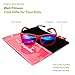 RIVBOS RBK023 Rubber Flexible Kids Polarized Sunglasses Glasses Age 3-10 (Red Coating Lens)