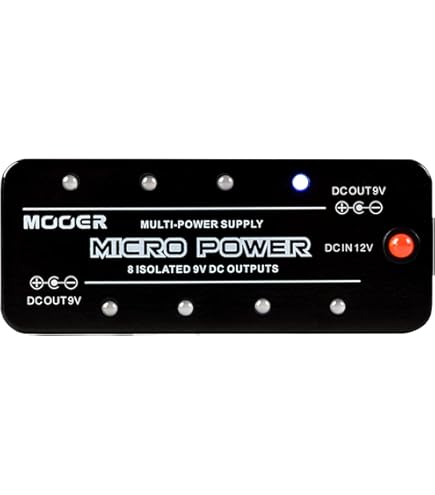 ギター Fender ENGINE ROOM LVL5 Power Supply100V Engine Room® LVL5 Power Supply – Fender