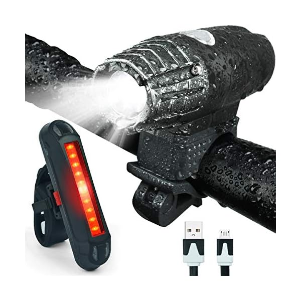 blitzu rear bike light