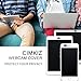 Cimkiz Webcam Cover Slide Thin Metal Cover Magnet Slider for Mac MacBook Laptops PC Smartphone Tablets Protect Your Privacy New Upgraded(6 Packs)