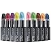 MOODmatcher Original Color Changing Lipstick – 12 Hours Long-Lasting, Moisturizing, Smudge-Proof, Glamorous Personalized Color, Premium Quality – Made in USA (Orange)