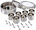 Tabakh MD-SS Storage Containers, None, Silver
