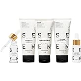 SEEN Discovery Kit - Fragrance Free - Non-Comedogenic Hair Set- Dermatologist-Developed - Safe for Sensitive, Eczema & Acne Prone Skin