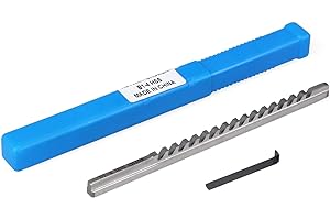 ICZW B Push-Type Keyway Broach Metric Sized High Speed Steel Keyway with Shim Cutting Tool (B1-4)