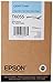 Epson T605500 UltraChrome K3 110ml Light Cyan Cartridge (T605500)