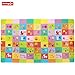 Dwinguler Eco-friendly Kids Play Mat - Garden Delight, Green (Large)