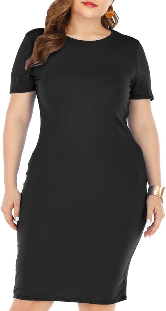 little black dress for curvy hips