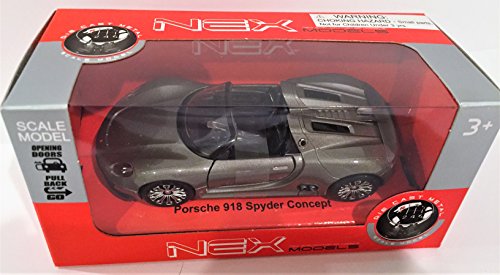 Porsche 918 spyder concept (die cast metal - scale model), approx…