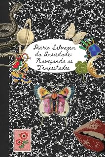 Livro Diário Selvagem da Ansiedade: Navegando as Tempestades
