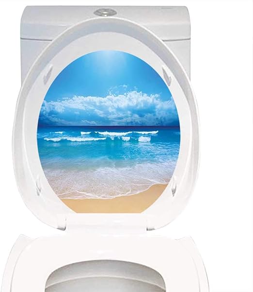 Download Bano tematico de la playa azul For Android
