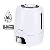 Winjoy Cool Mist Humidifier, 5L Home Ultrasonic
