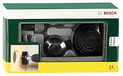 Bosch 2607019450 Lochsägen-Set 11-teilig