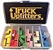 Truck Upfitters 36 pc Automotive Combination LOW and TALL/STD PROFILE JCASE Box Shaped Assortment Fuse Kit for Ford, Chevy/GM, Nissan, and Toyota Pickup Trucks, Cars and SUVs primary