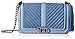 Rebecca Minkoff Love Crossbody with Tassel, Dusty Blue