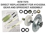 Chamberlain Liftmaster 41c4220a Gear and Sprocket Assembly, 100% OEM Factory Direct by Chamberlain