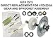 Chamberlain Liftmaster 41c4220a Gear and Sprocket Assembly, 100% OEM Factory Direct by Chamberlain