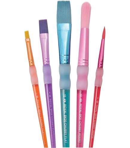 Amazon.com: Royal Brush Big Kids Choice Deluxe Beginner Synthetic
