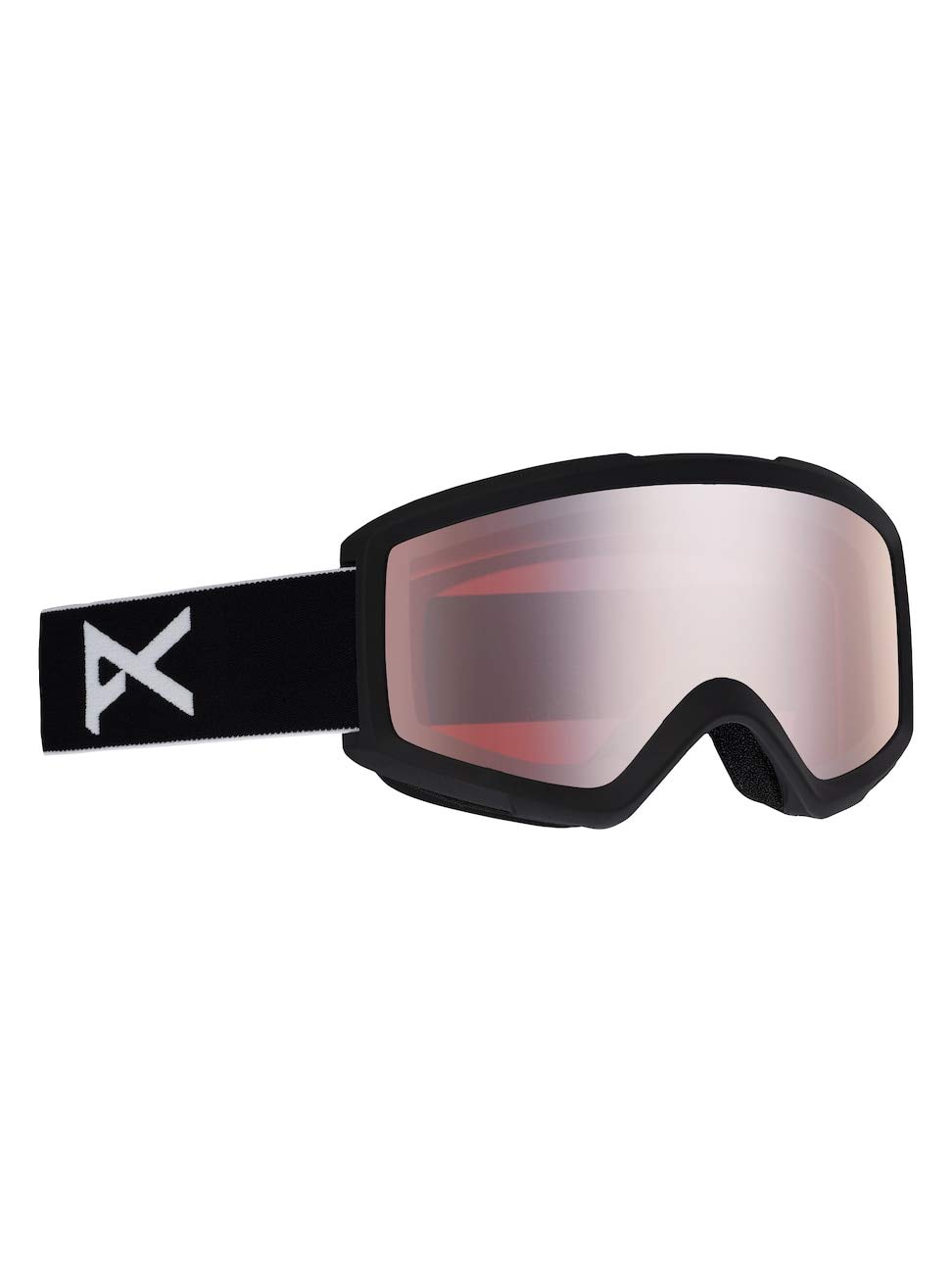 Anon Helix 2.0 Googles - Black/Silver Amber, One Size