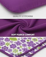 Soft Touch Toddler Nap Mat with Pillow & Blanket | 125cm Green Robot view 3