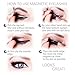 Dual Magnetic False Eyelashes - Ultra-thin 0.2mm Fake Lashes- 3D Handmade Reusable Fake Eyelashes - Ultra Soft Natural Look, No Glue, Ultra Lightweight & Long (2 Pair/8 Pcs)