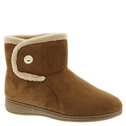 Vionic Women's Vanah Boot Slippers Chestnut 7 / Med