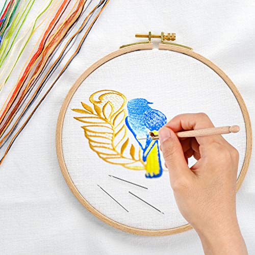 4 Tambour+Needles+Embroidery+Beading+Crochet