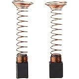 Set of 2, 90930-05 Motor Carbon Brush for fits Dremel 100 200 285 300 395 410 595 (Type 4, 5 & 6)