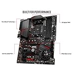 MSI-MPG-X570-GAMING-PLUS-Motherboard-AMD-AM4-PCIe-40-DDR4-SATA-6Gbs-M2-USB-32-Gen-2-HDMI-ATX