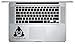Laptop Decal Poop Happens Funny Cute Humor Love Vinyl Sticker mac Skin Saying Lettering Art Keyboard Decal Die-Cut (no Background Color)