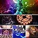 LED Strip Lights,Waterproof 16.4ft RGB LED Light Strip 5050 LED Tape Lights, Color Changing LED Strip Lights with Remote Control for TV, Bedroom Flexible Strip Lights for Party Bar Home Decoration
