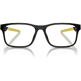 Scuderia Ferrari mens Fz8003u Rectangular Prescription Eyewear Frames