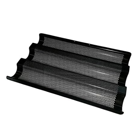 Baguette Backform Antihaft Backblech