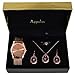 Appolus Watch Set - Rose Goldtone