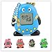 2 Pcs Electronic Digital Pet Machine Game，168 Virtual Pets Feed in One Penguin Machin