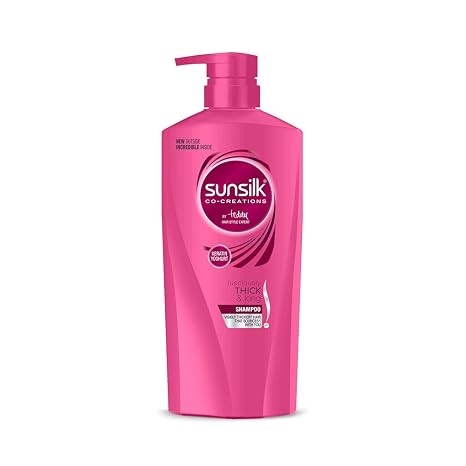 Buy Sunsilk Lusciously Thick And Long Shampoo 650ml Online At Low
