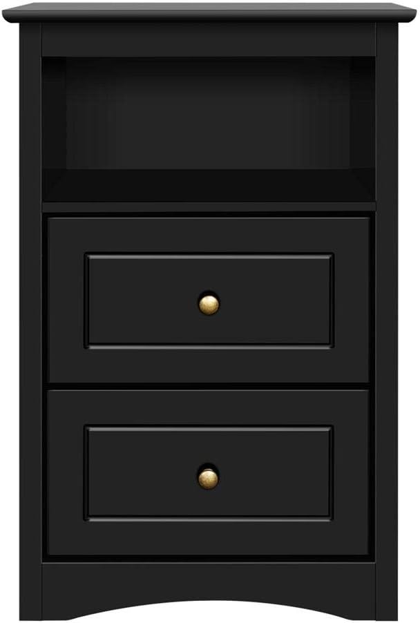 Best Topeakmart Wood Chair Side End Table