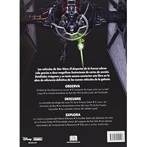 Star Wars: el despertar de la Fuerza. Naves y otros vehculos en detalle