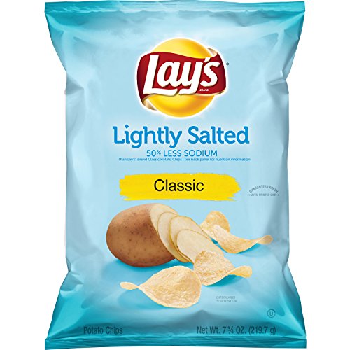 Lay's Lightly Salted Potato Chips - Image 5