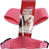 VALHOMA 756 M C HP 625481 Mesh Chicken Harness, Hot Pink, Rooster