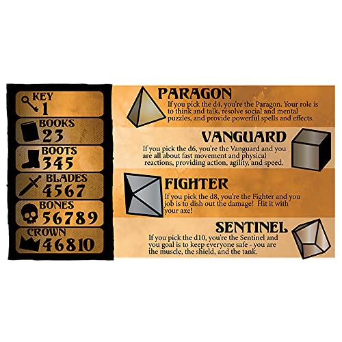 9th Level Games Mazes Fantasy Roleplaying Hardcover RPG