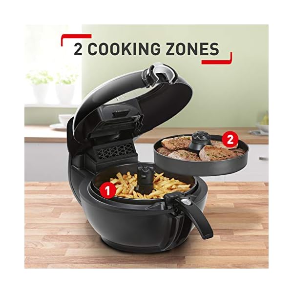 Tefal-ActiFry-Genius-XL-2in1-YV970840-Health-Air-Fryer-Black-17-kg-8-Portions Tefal ActiFry Genius XL 2in1 YV970840 Air Fryer - 1.7 kg / 8 Portions