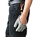 Inf-way Fishing Glove with Magnet Release, Fisherman Professional Catch Fish Gloves Cut&Puncture Resistant with Magnetic Hooks Hunting Glove 1pcs (Left, M)