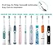 Sonicare Plaque Control Replacement Brush Heads HX9023/64 4pack fit Philips Sonicare 2 Series, 3 Series Gum Health, DiamondClean, HealthyWhite Electric Toothbrush by Ofashu