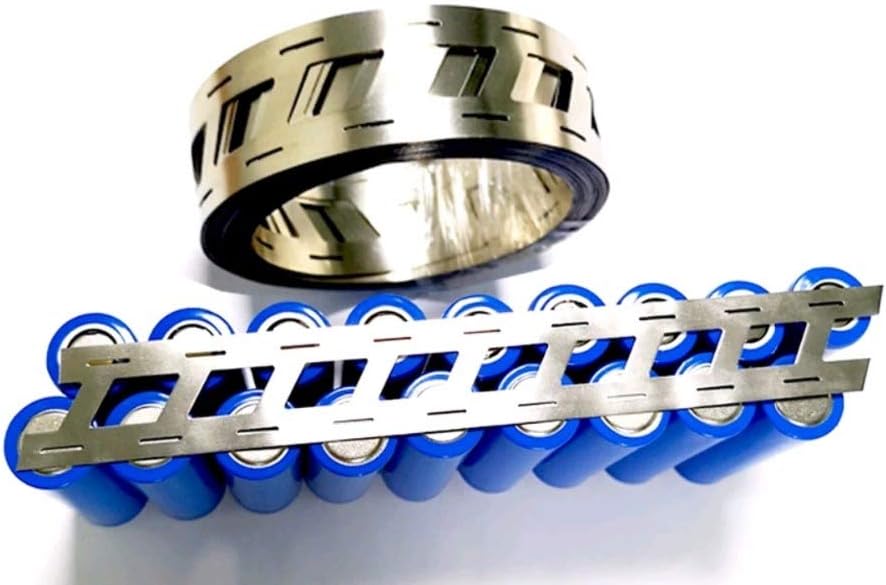 High Purity Pure Nickel Belt 2P Lithium Battery Nickel Strip 18650 Nickel LiIon Batteries Ni