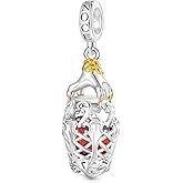 GNOCE Splendor Solis Charm, S925 Sterling Silver Dangle Charms for Women Wife, Valentine‘s Day, Mother’s Day Jewelry Gift