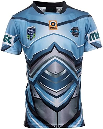 Cronulla Sharks Nines Jersey 2017