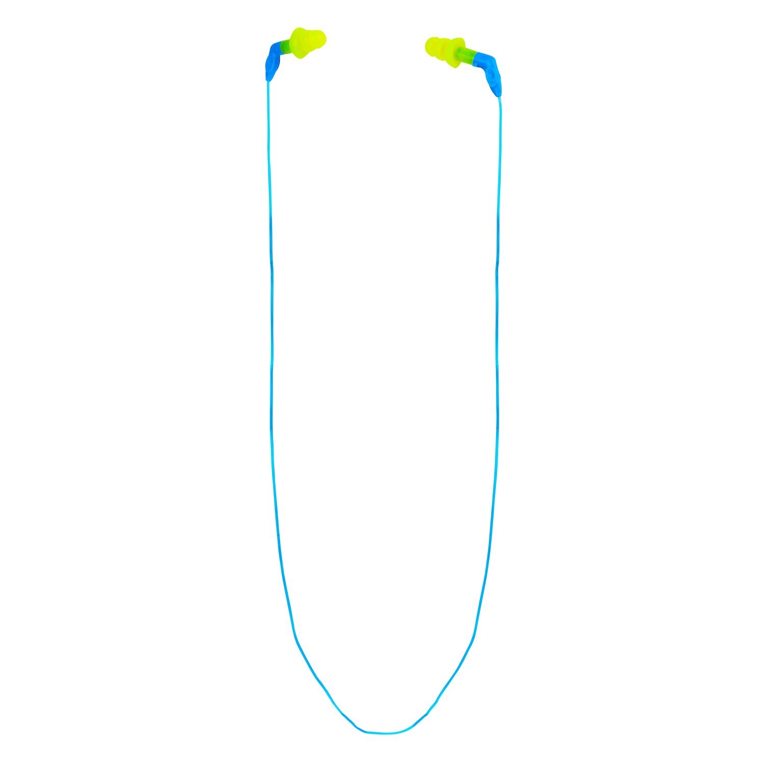 3M UF01014 ear plugs E-A-R Ultrafit X with cord, SNR 35 dB, 50 works, Yellow, 1 count (Pack of 50) - Image 5