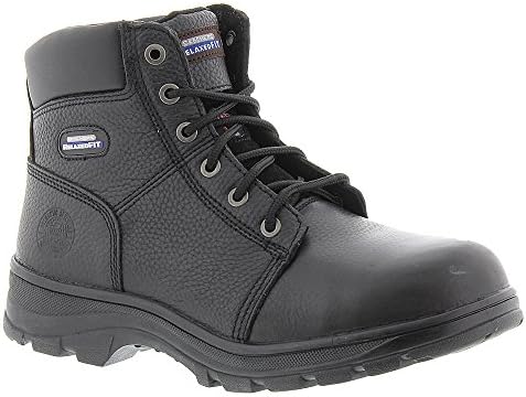 Work Boots Skechers Mens Boots Wide Fit Skechers For Work Men's