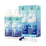 Aqua Naina (2 Pack) 12 Fl Oz | Contact Lens