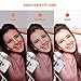Mpow Upgraded Selfie Stick, Bluetooth Control 3 Level Lighting & Mirror & 270 Degree Rotation Neck & Rechargeable Large Battery, Compatible for iPhone X/8P/8/7/7P/6S/6 Galaxy Note Other Android Phones
